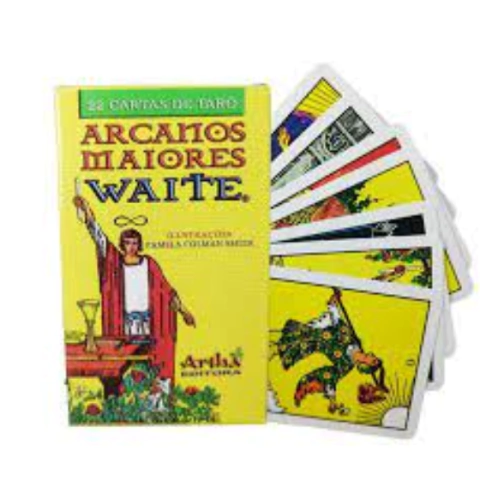 Arcanos Maiores - Waite / 22 cartas de tarô - 13.0013