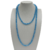 Colar de Cristal Azul 08-0030