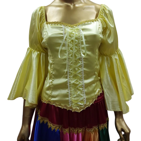 Blusa Ciganinha 05.0210 - comprar online