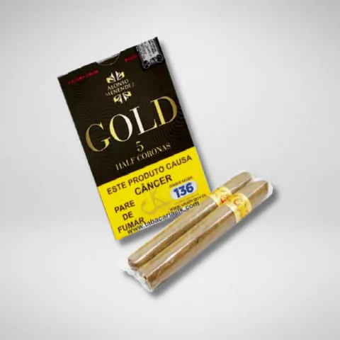 Charuto Gold Half Coronas - 01.0004