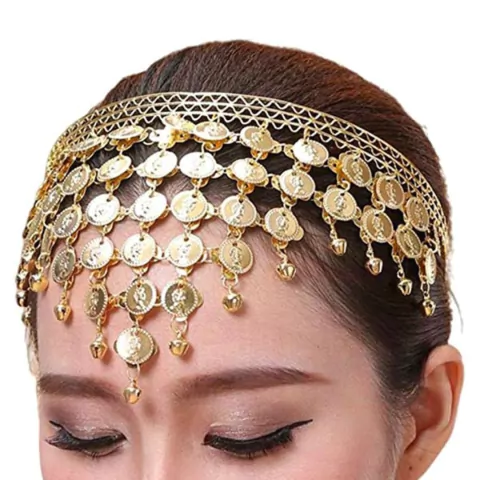 Tiara de moedas - 09.0001