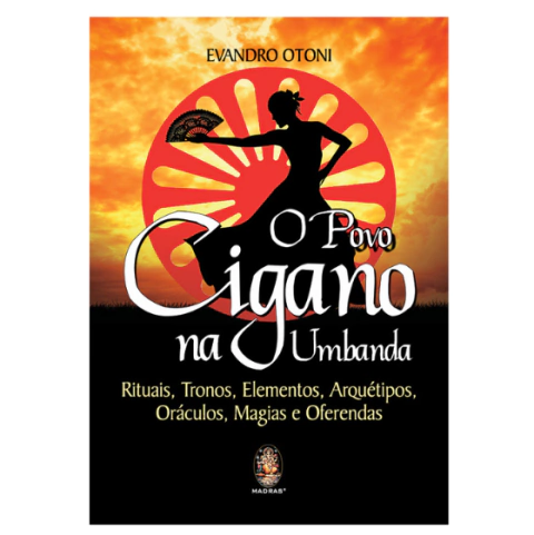 O Povo Cigana na Umbanda - 02.0121 - comprar online