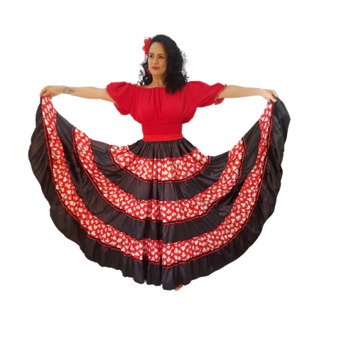 Saia Cigana avulsa - 06.0237