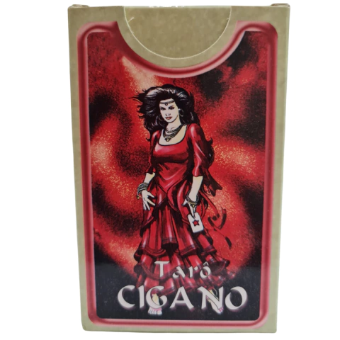Tarô Cigano - Baralho Com 36 Cartas + Livro - 13.0020 - comprar online