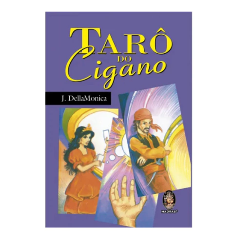 Tarô do Cigano / 02.0122 - comprar online