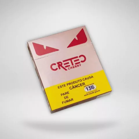 Cigarro Creted Cereja - 01.0001