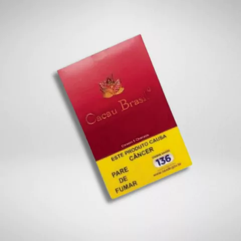 Charuto Cacau Brasil / Cx c/5 unid - Conhaque - 01.0006