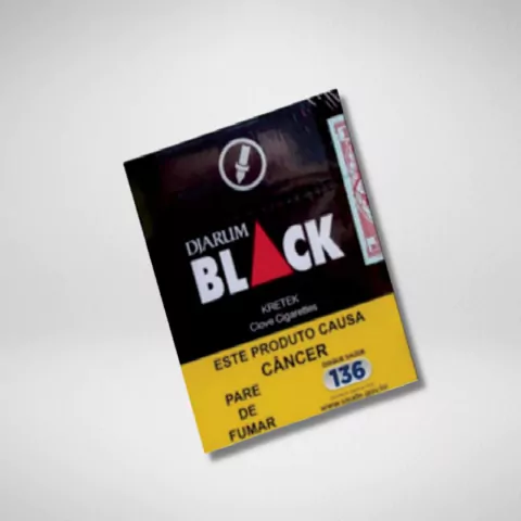 Cigarro DJarum Black Cravo - 01.0003