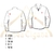Camisa Cigana Masculina 12.0001 - Tenda Cigana
