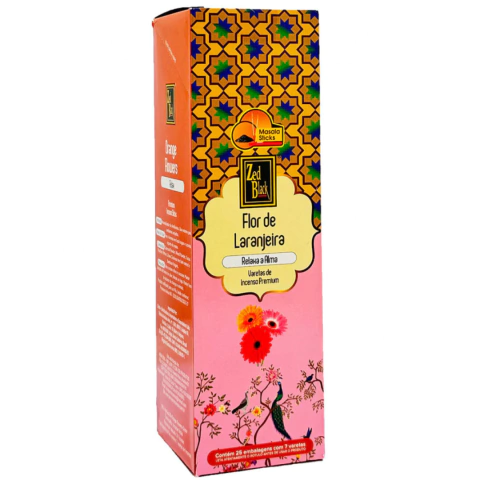 Insenso Flor de Laranjeira - Zed Black - 14.0047