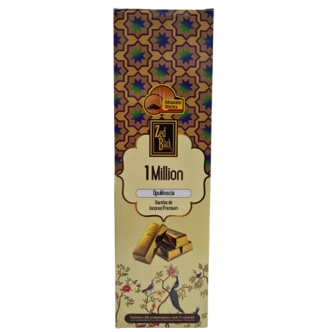 Insenso 1 Million - Zed Black - 14.0051