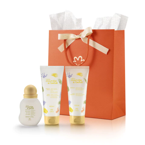 Presente Natura Mamãe e Bebê Flor de Laranjeira - comprar online