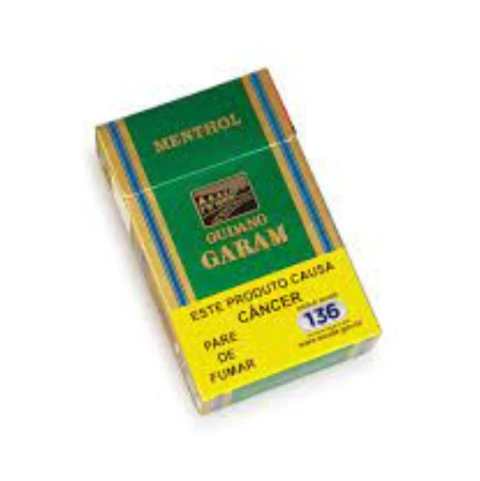 CIGARRO GUDANG GARAM - MENTA - 01.0021