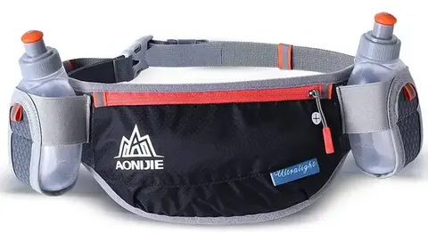 Riñonera Running Hidratación + 2 Botellas 250ml