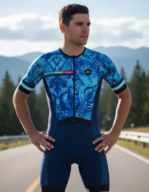 Trisuit Enterito Pro Abstracto