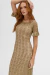 Vestido Disco Crochê - comprar online