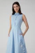Vestido Jasmin Azul na internet