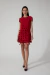 Vestido Camélia Vermelho
