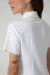 Blusa Jasmin Branca - Bruna Romanini 