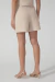 Shorts Saia Cosmos Areia na internet