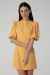 Vestido Elma Mostarda na internet