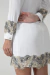 Vestido Ella Off White - loja online