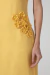 Vestido Cosmos Amarelo - loja online