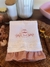 Pano de Prato Bordadinho - Chaleira Rosé - comprar online