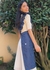 Avental Babados - Azul Marinho - Lily Marie
