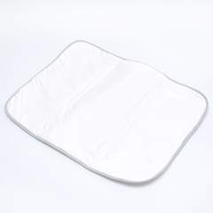 Cambiador Pocket Rayado Celeste - comprar online