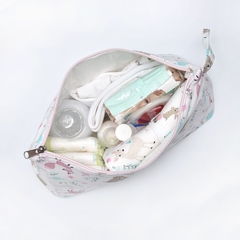 Necessaire XL Gris con Estrellas - comprar online