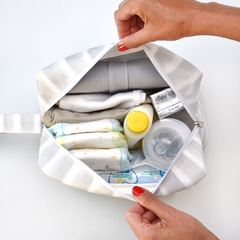 Maxi Necessaire Estrellas Gris - comprar online