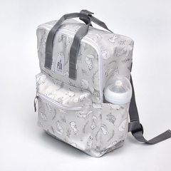 Mochila Kinder Estrellas Beige - PIA Básicos