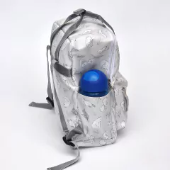 Mochila Kinder Estrellas Celeste - tienda online