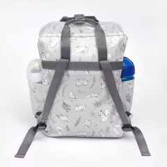 Imagen de Mochila Kinder Rayado Rosa