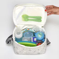 Lunchera térmica Bosque Acuarela - comprar online