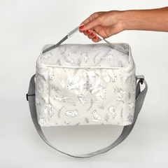 Lunchera térmica Flores Boho Rosa - tienda online