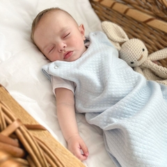 Bolsita de dormir Algodón Matelassé Celeste - comprar online