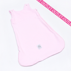 Bolsita de dormir Algodón Matelassé Rosa - OUTLET