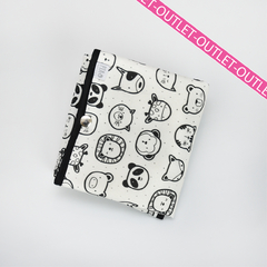 Cambiador Pocket Animalitos ByN - OUTLET - comprar online