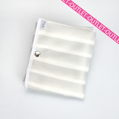 Cambiador Pocket Rayado Gris - OUTLET - comprar online