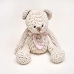Osito Teddy Rosa