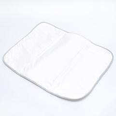 Cambiador XL plastificado Tussor Gris Topo R - comprar online
