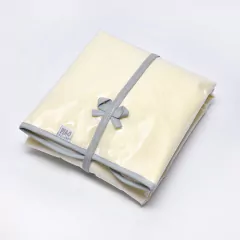 Cambiador XL plastificado Tussor Natural R
