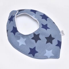 Babero Bandana Aero con Estrellas