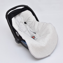 Port Enfant liviano Rayado y Tussor Natural - tienda online