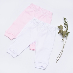 Jogger de algodón Rosa - comprar online