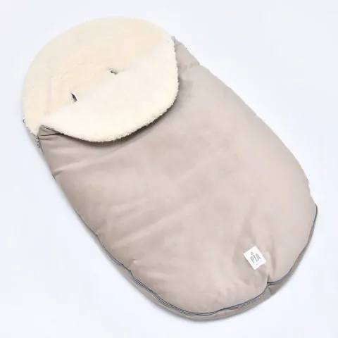 Port Enfant Corderito con Pana Beige