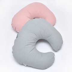 Almohadón de Lactancia Tussor Gris - tienda online