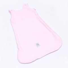 Bolsita de dormir Algodón Matelassé Rosa